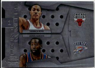 Derrick Rose / James Harden