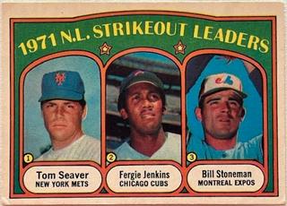 N. L. Strikeout Ldrs