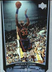 Patrick Ewing #55 Basketball Cards 1998 Upper Deck Encore Prices