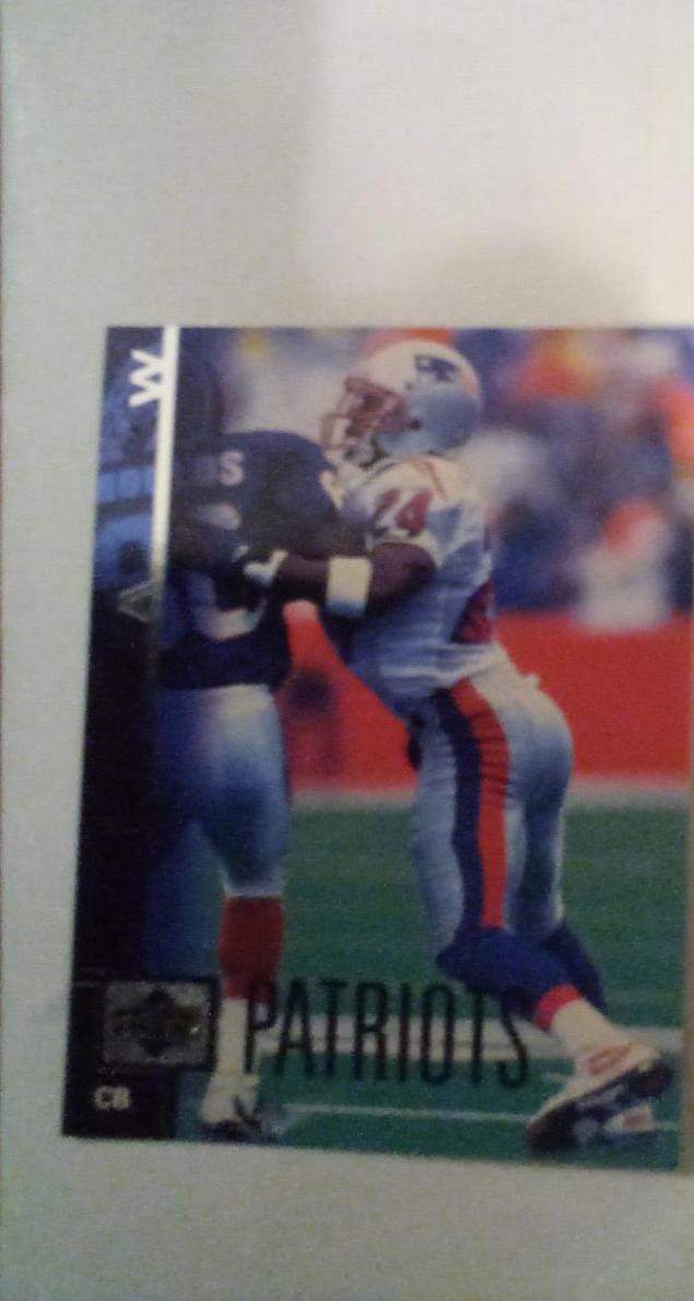 Ty Law #234 1997 Upper Deck Football