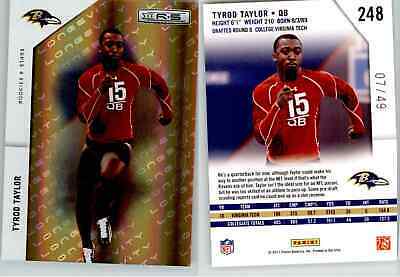 Tyrod Taylor [Longevity Platinum] #248