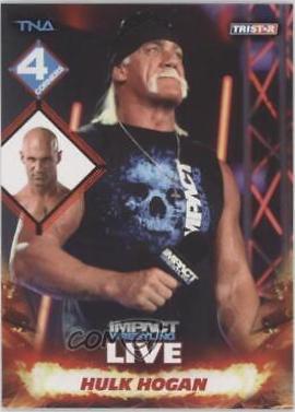 Hulk Hogan #50 Wrestling Cards 2013 TriStar TNA Impact Live