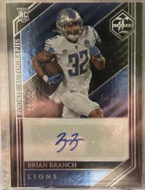 Brian Branch [Rookie Autograph] #209