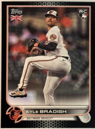 Kyle Bradish [Black] #176