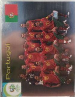 Portugal Team #28 Soccer Cards 2006 Panini World Cup Germany