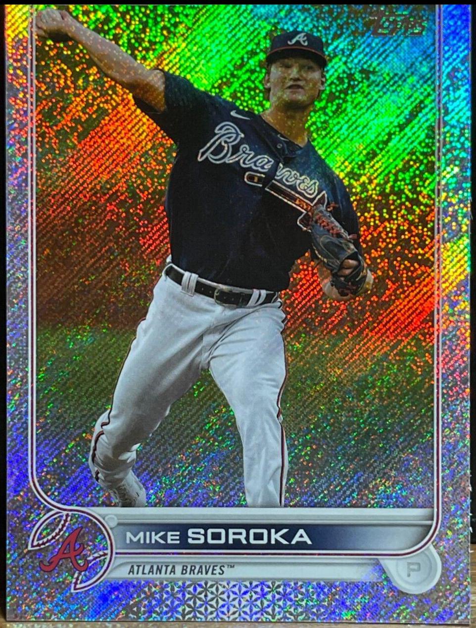 Mike Soroka [Retail Foilboard] #527