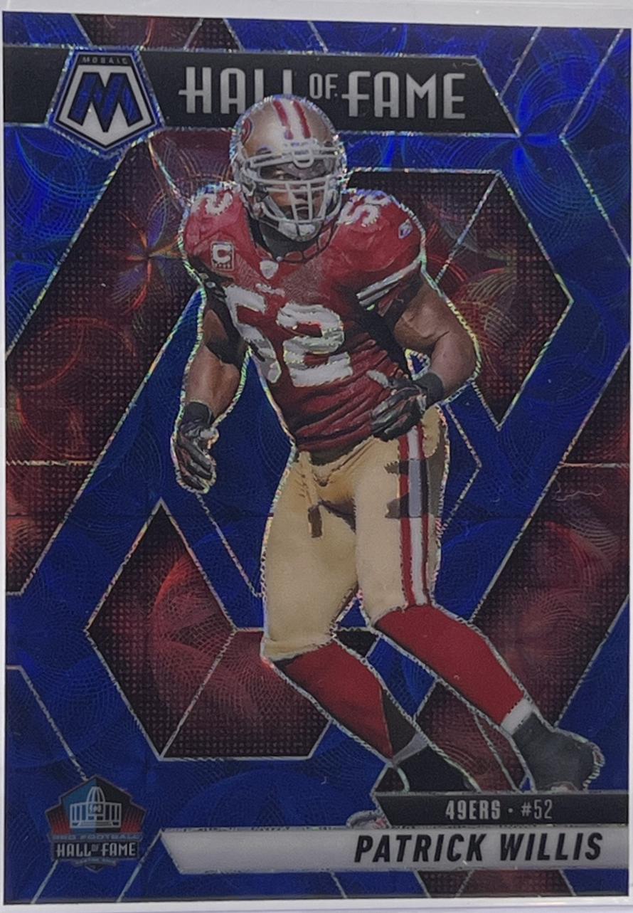 Patrick Willis #299 2025 Panini Mosaic Football