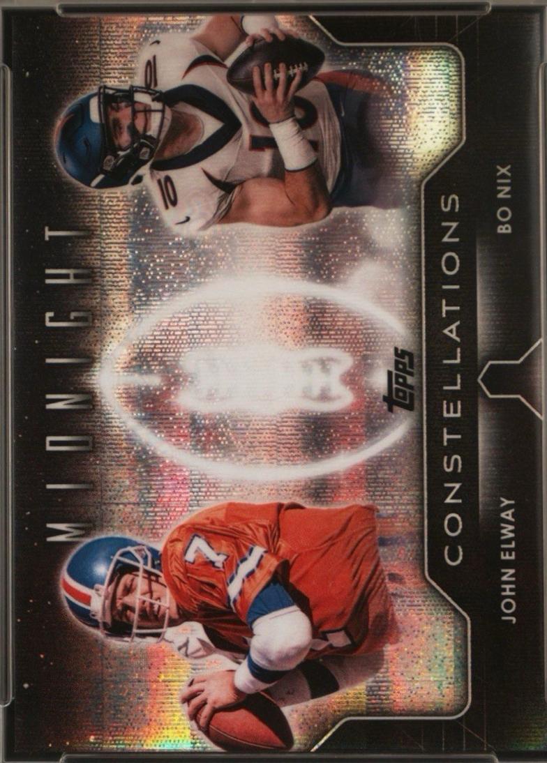 John Elway / Bo Nix [Moon Beam] #C-6