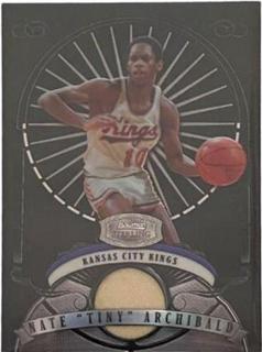 Nate Archibald Jersey Black Refractor