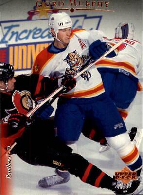 Gord Murphy #21 Hockey Cards 1995 Upper Deck