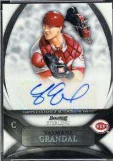 Yasmani Grandal [Autograph] #BSPYG
