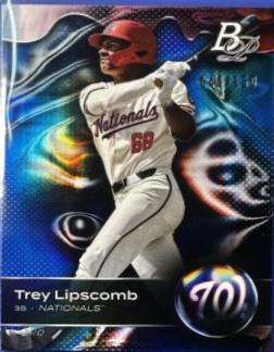 Trey Lipscomb [Blue] #TOP-39
