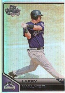 Larry Walker #19 Baseball Cards 2011 Topps Lineage