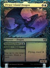 Dirgur Island Dragon [Showcase Foil] #294