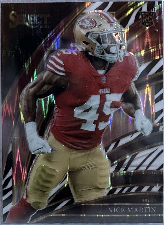 Nick Martin [Zebra Prizm] #216