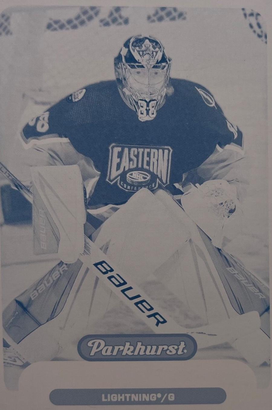 Andrei Vasilevskiy #325 2023-24 Parkhurst Hockey