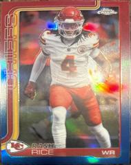 [激レア]RED RCHWE レッドリーチェ 　オベリスク　ホワイトデニム！！ Rashee Rice [Red White Blue Refractor] #147 Prices | 2025 Topps