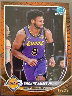 Bronny James Jr.