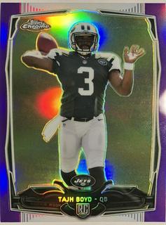 Tajh Boyd
