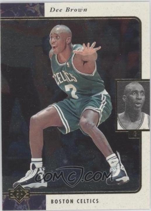 Dee Brown #7 Basketball Cards 1996 SP