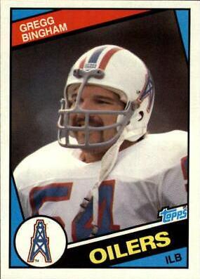1984 Gregg Bingham #75