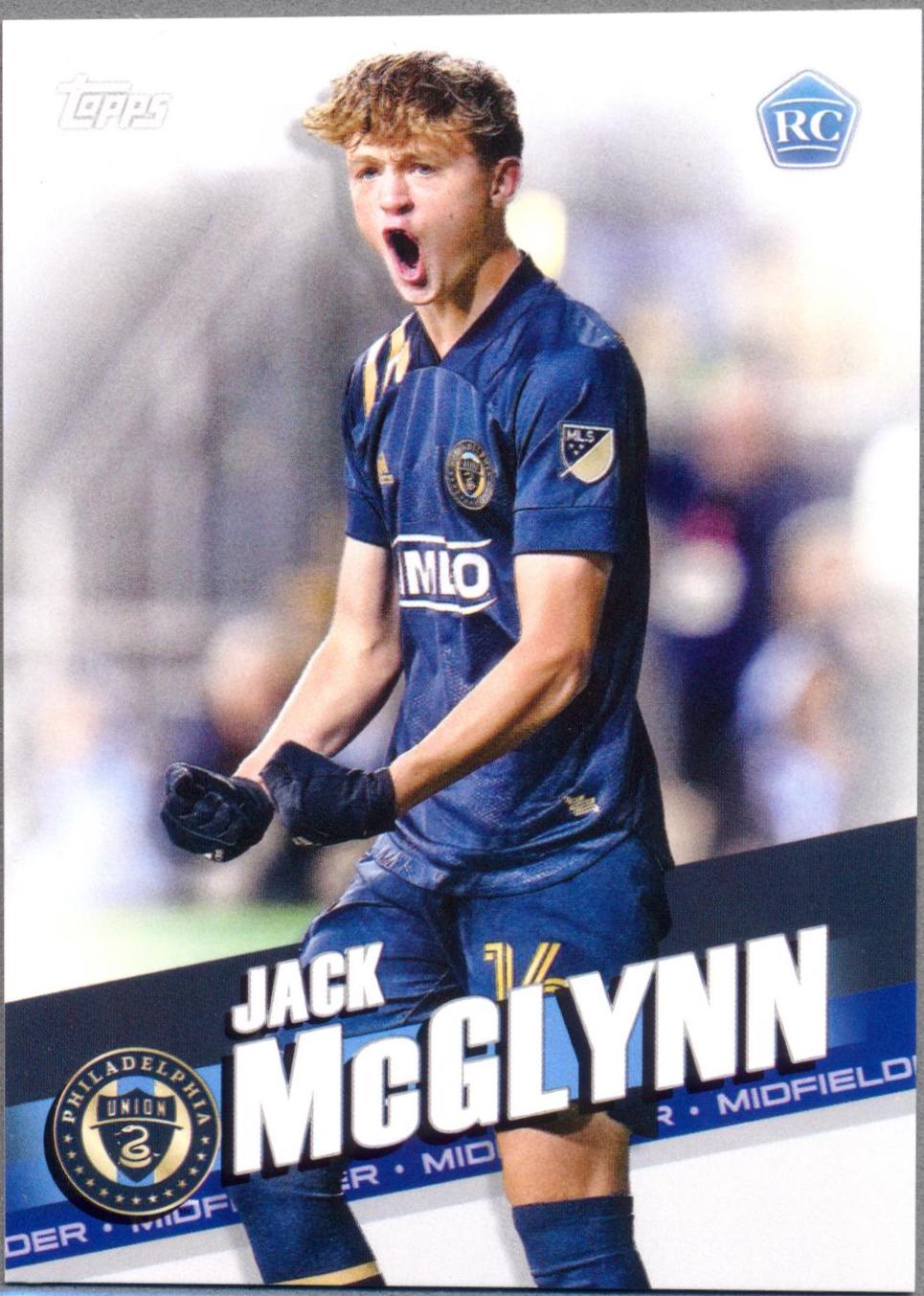Jack Mcglynn #35 Soccer Cards 2022 Topps MLS