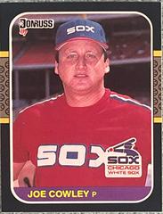 Joe Cowley #552 Baseball Cards 1987 Donruss Prices