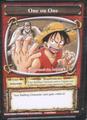One on One | One Piece Passage to the Grand Line
