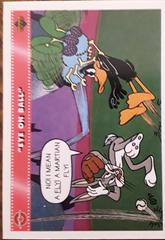 Eye On Ball #115 Baseball Cards 1992 Upper Deck Comic Ball Prices