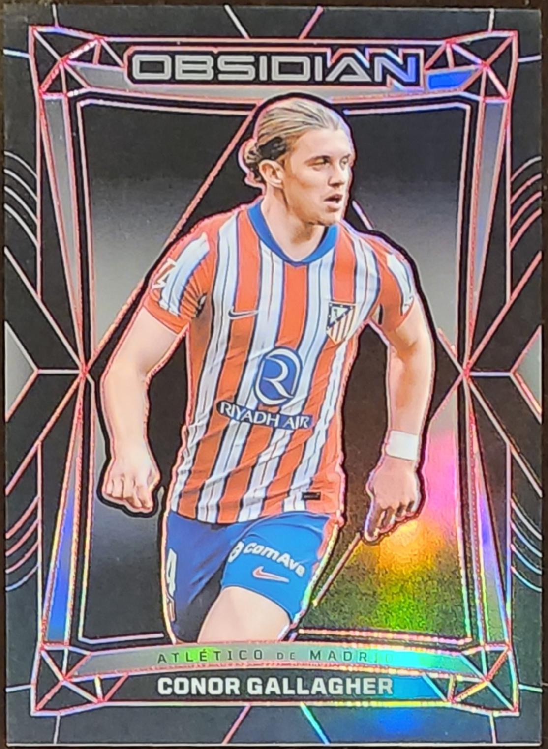Conor Gallagher [Red] #25 Prices | 2024 Panini Obsidian | Soccer Cards