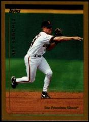 Rey Sanchez #57 Baseball Cards 1999 Topps Prices