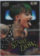 Ruby Soho #SD-25 Wrestling Cards 2023 Upper Deck AEW Stare Down Prices