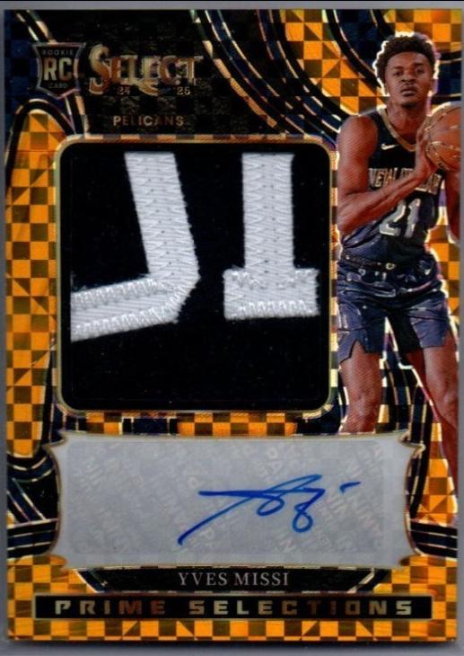 Yves Missi [Gold Prizm] #11