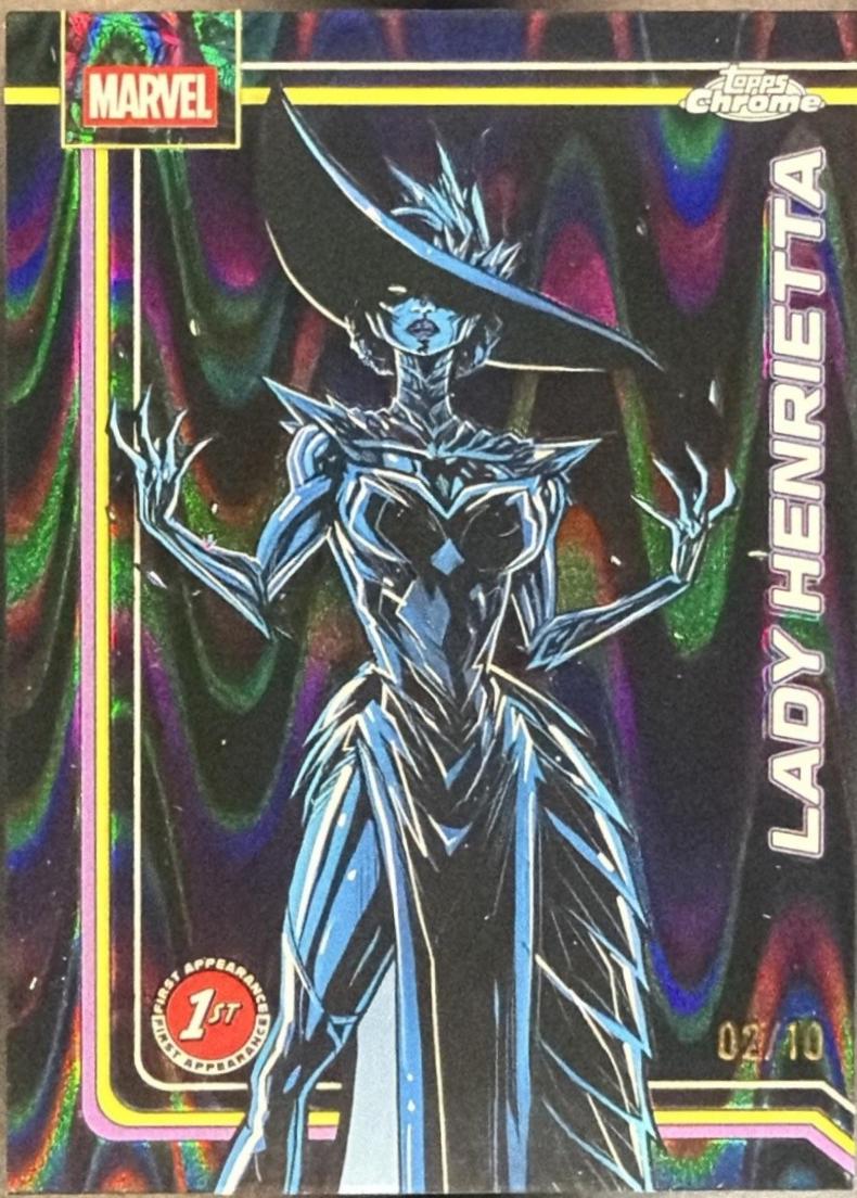 Lady Henrietta Black Wave Refractor