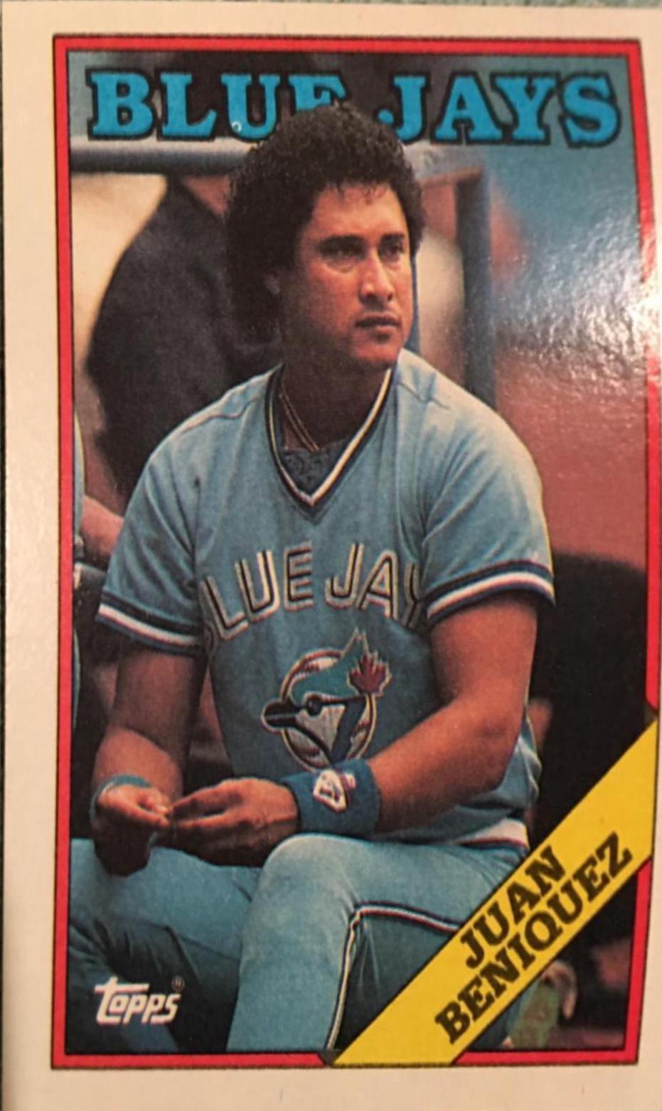 Juan Beniquez #541 Baseball Cards 1988 Topps