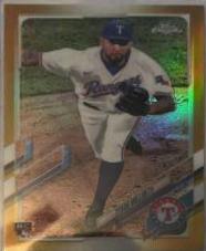 Tyson Miller [Gold Refractor] #USC32
