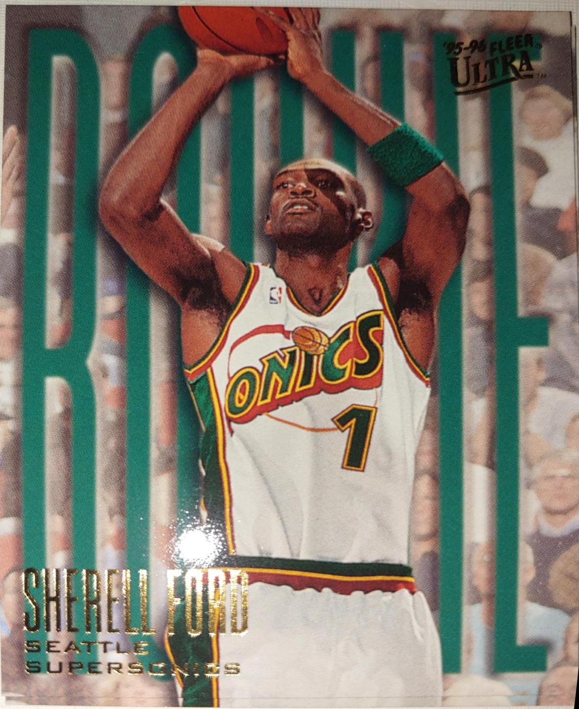 She fell ford #273 Basketball Cards 1996 Ultra
