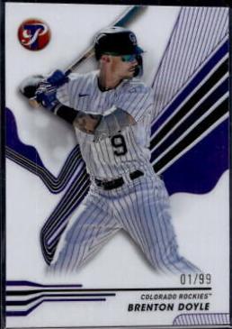 Brenton Doyle [Purple Refractor] #86