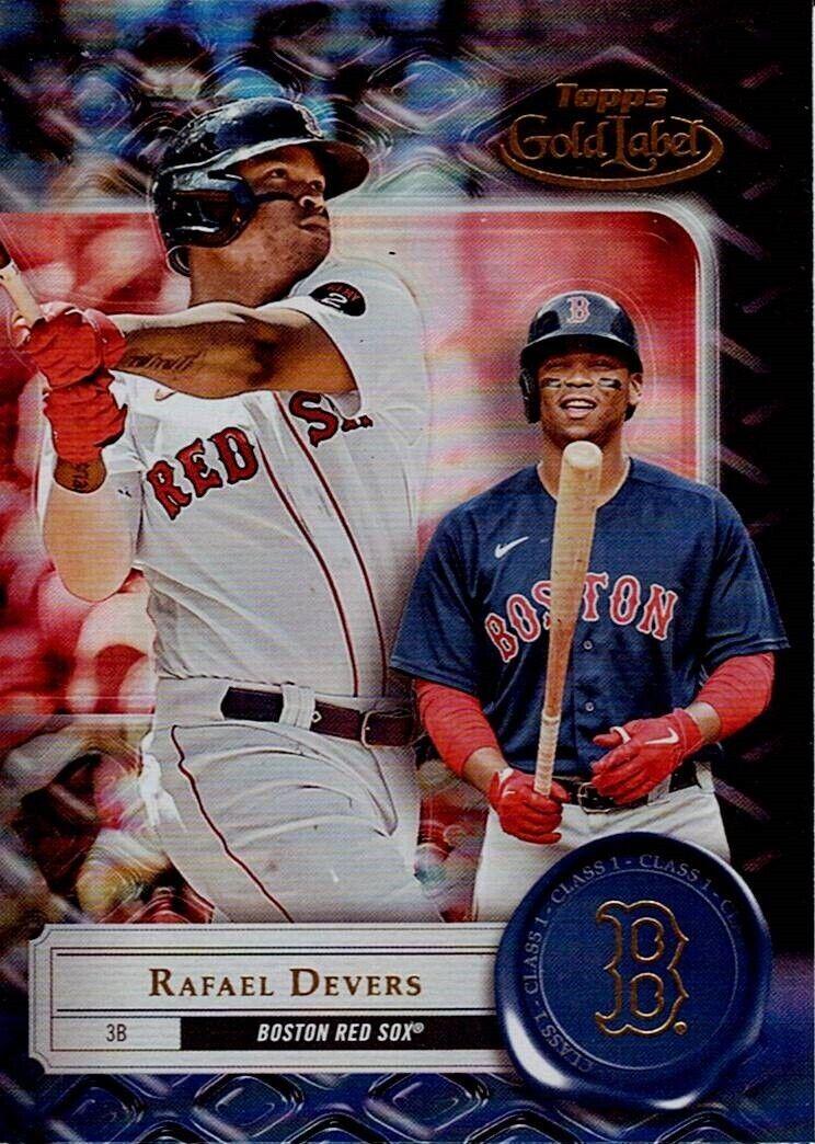 Rafael Devers [Class 1 Black] #54