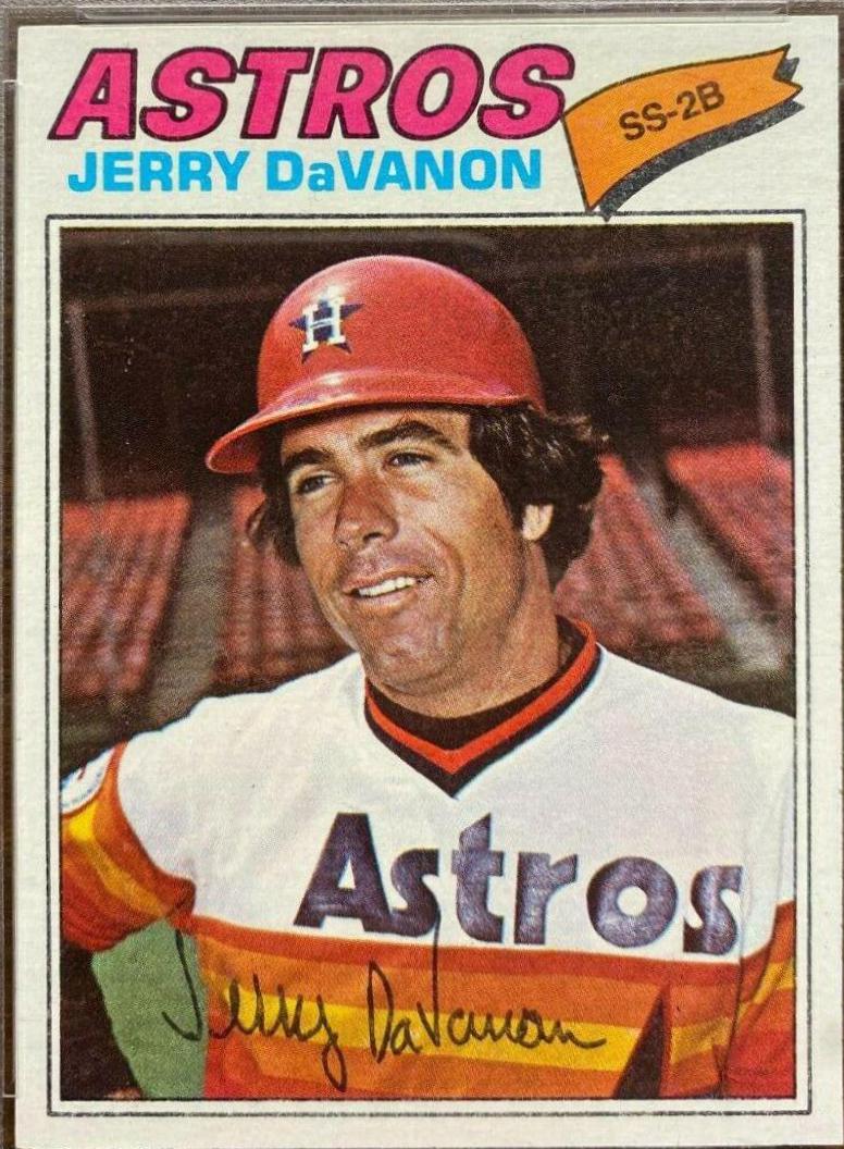Jerry DaVanon (1977 Topps)