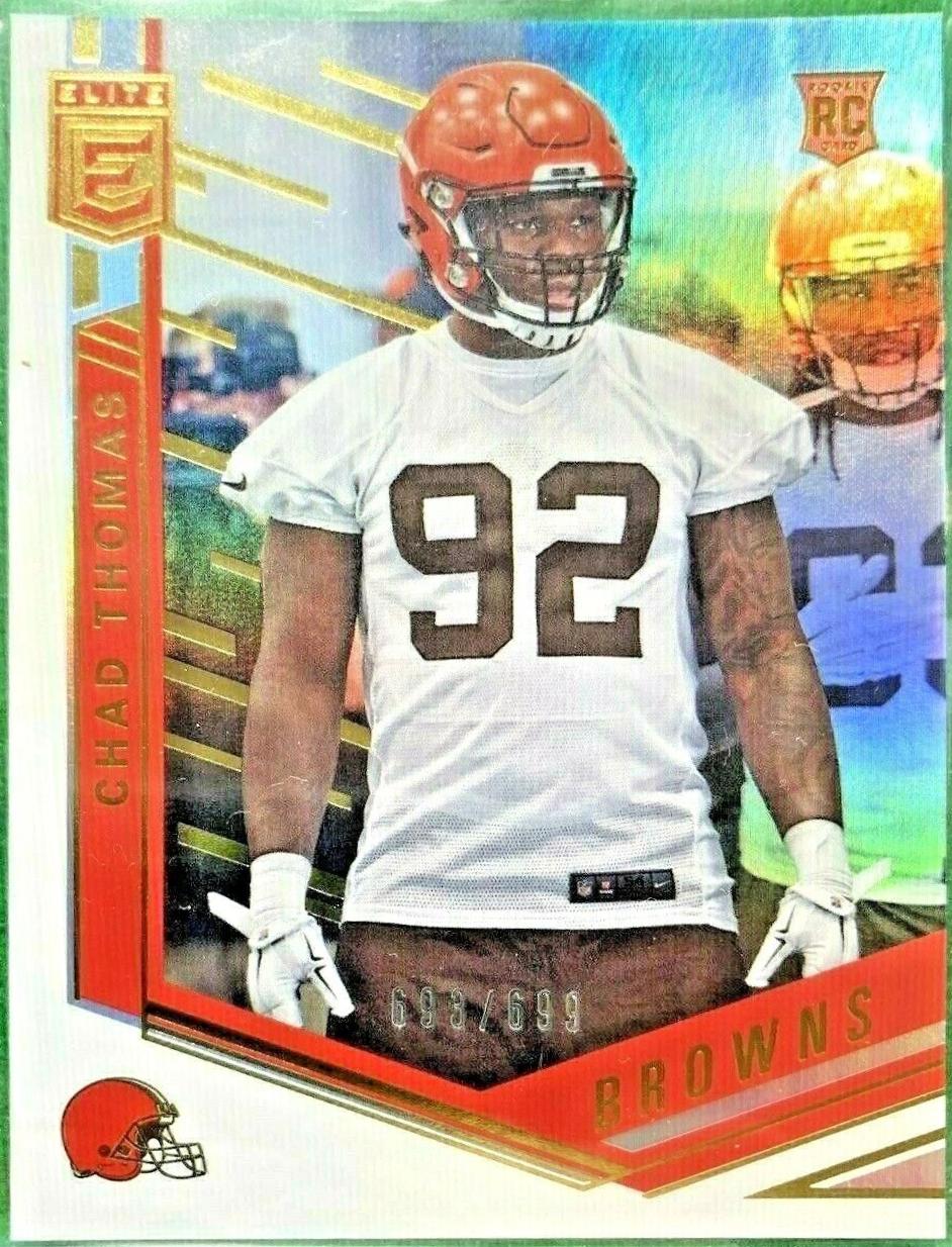 Chad Thomas #134