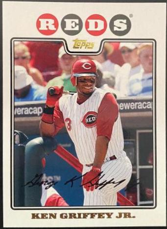 Ken Griffey Jr. [Gold Foil] #580