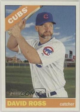 David Ross #549 Baseball Cards 2015 Topps Heritage