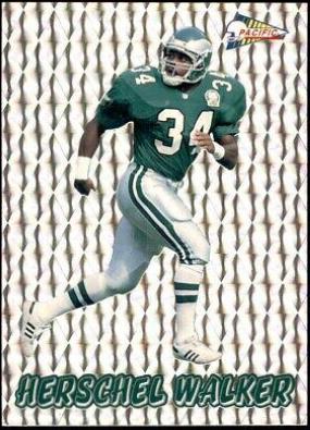 Herschel Walker #79 1993 Pacific Prisms Football