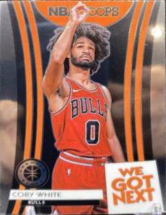 Coby White #3 Basketball Cards 2019 Panini Hoops Premium Stock We Got Next