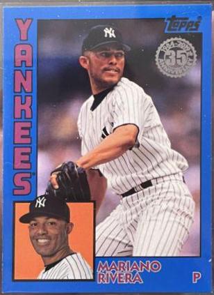 Mariano Rivera [Blue] #84-19