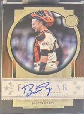 Buster Posey [Orange] #FSA-BP
