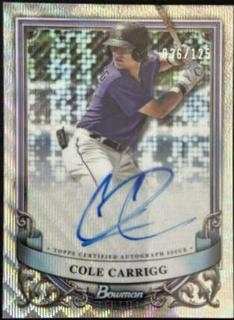 Cole Carrigg