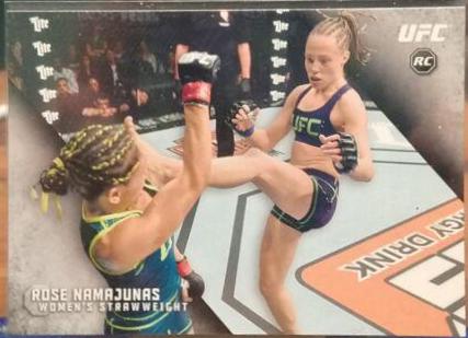 Rose Namajunas #88 Ufc Cards 2015 Topps UFC Knockout
