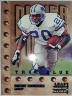 Barry Sanders [True Blue] #244